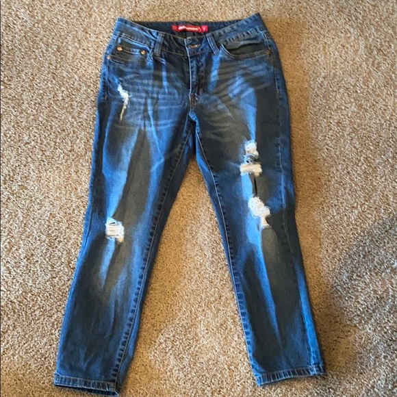 Cropped jeans - Picture 2 of 3